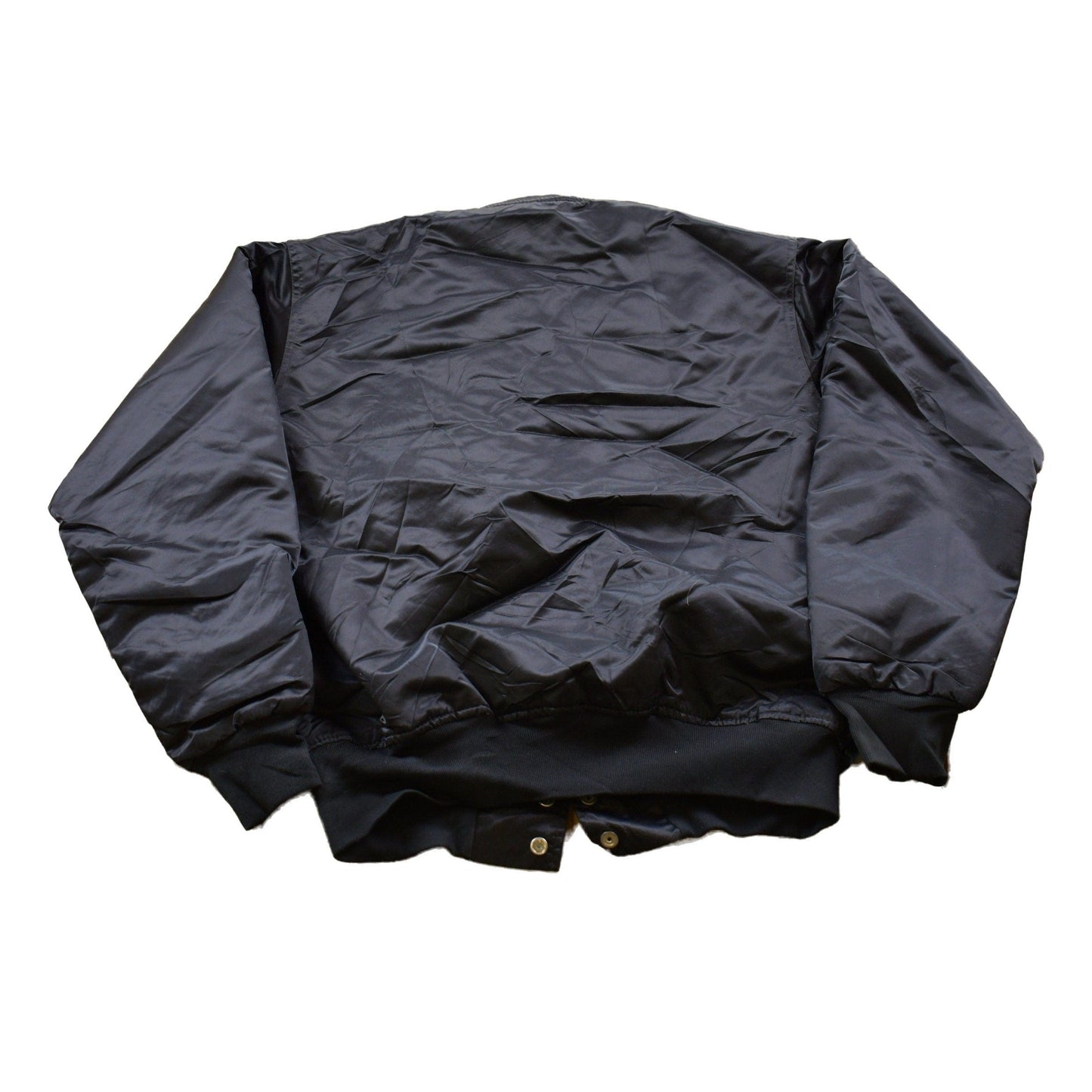 Vintage 1990s The Game Embroidered Satin Jacket Jacket Men's XL from propervintagecanada