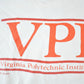 Vintage 1990s The Game VPI University Collegiate T-Shirt Men's Large from propervintagecanada