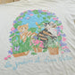 Vintage 1990s The Garden of Two Cats French T-Shirt Men's 2XL from propervintagecanada