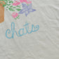 Vintage 1990s The Garden of Two Cats French T-Shirt Men's 2XL from propervintagecanada