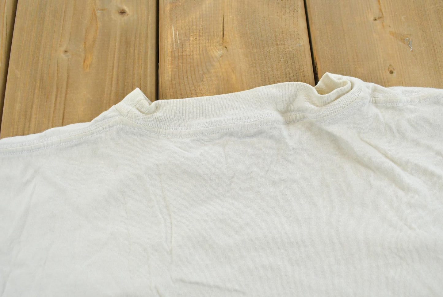 Vintage 1990s The Garden of Two Cats French T-Shirt Men's 2XL from propervintagecanada