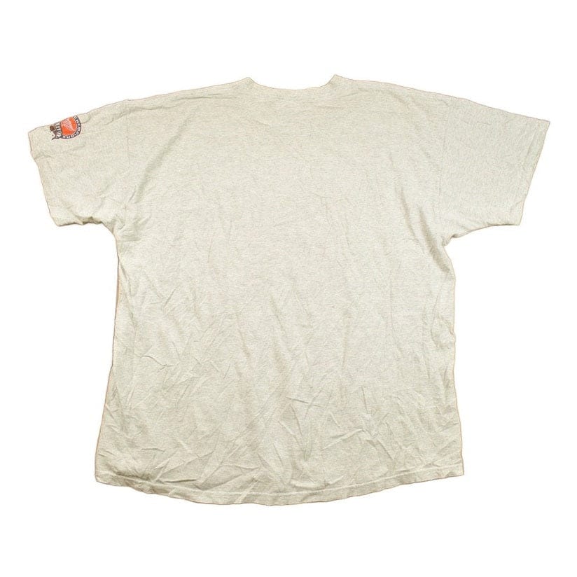 Vintage 1990s The Grind Line Detroit Red Wings NHL Graphic T-Shirt Men's 3XL from propervintagecanada