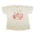 Vintage 1990s The Grind Line Detroit Red Wings NHL Graphic T-Shirt Men&