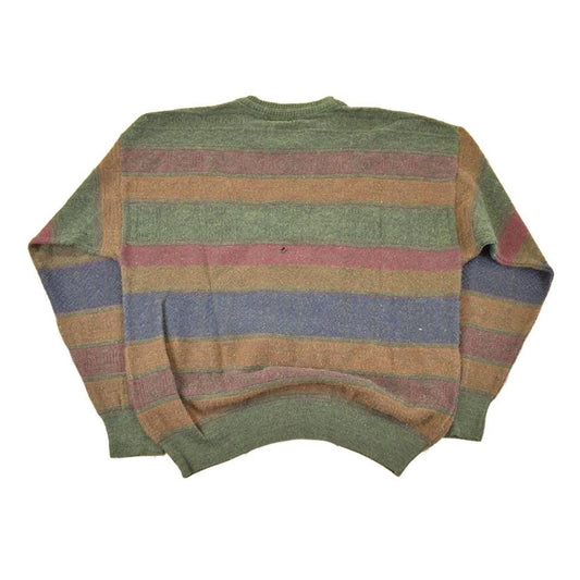 Vintage 1990s The Italian Sweater Co Knit Crewneck Sweater Men's L from propervintagecanada