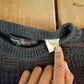 Vintage 1990s The Italian Sweater Co Wool Blend Knit Crewneck Sweater Men's Large from propervintagecanada