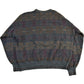 Vintage 1990s The Italian Sweater Co Wool Blend Knit Crewneck Sweater Men's Large from propervintagecanada