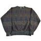 Vintage 1990s The Italian Sweater Co Wool Blend Knit Crewneck Sweater Men's Large from propervintagecanada