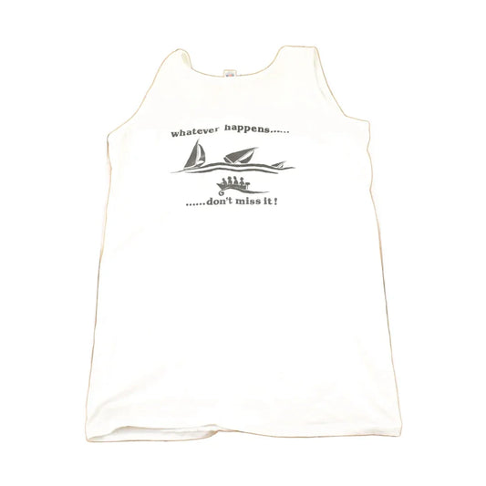 Vintage 1990s The Last Resort British Virgin Islands Tank Top Men's L from propervintagecanada