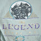 Vintage 1990s The Legend Lives On Souvenir Crewneck Sweatshirt Made In USA Men's XL from propervintagecanada