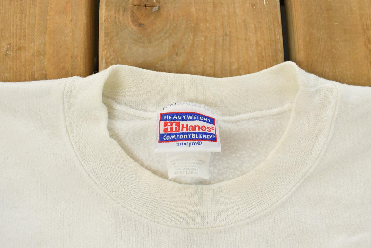 Vintage 1990s The Man Show Crewneck Sweatshirt Men's Large from propervintagecanada