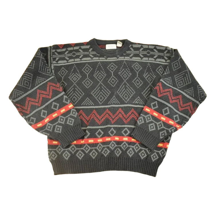 Vintage 1990s The Men's Store Knit Crewneck Sweater Men's M from propervintagecanada