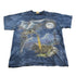 Vintage 1990s The Mountain Dragon All Over Print Graphic T-Shirt Men&