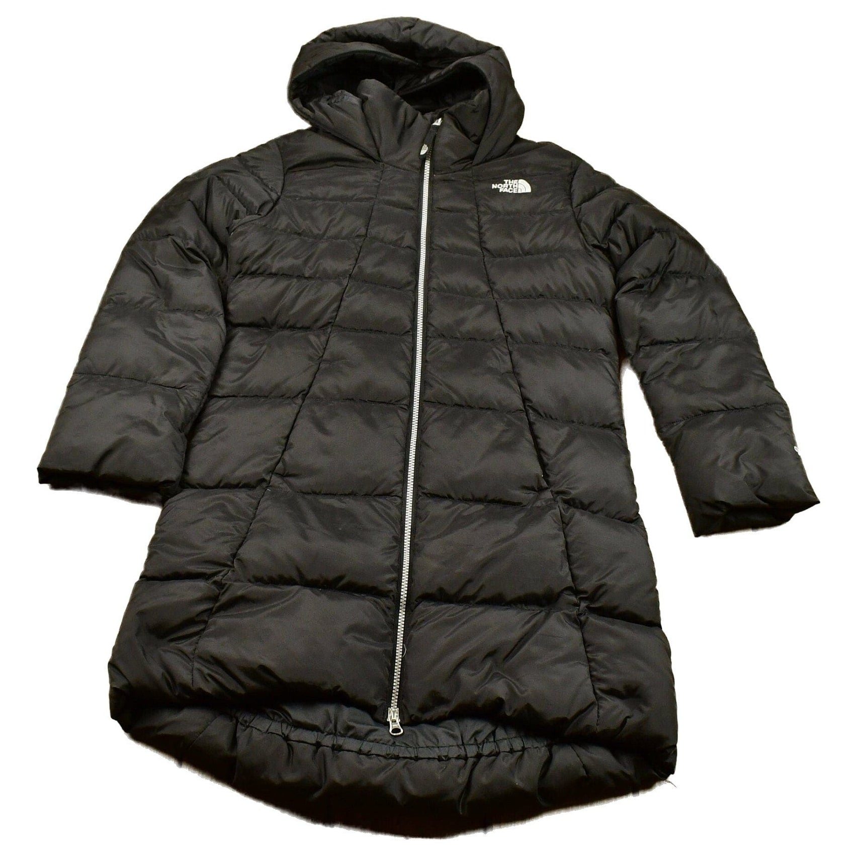 Vintage 1990s The North Face 550 Down Fill Puffer Jacket Youth Large