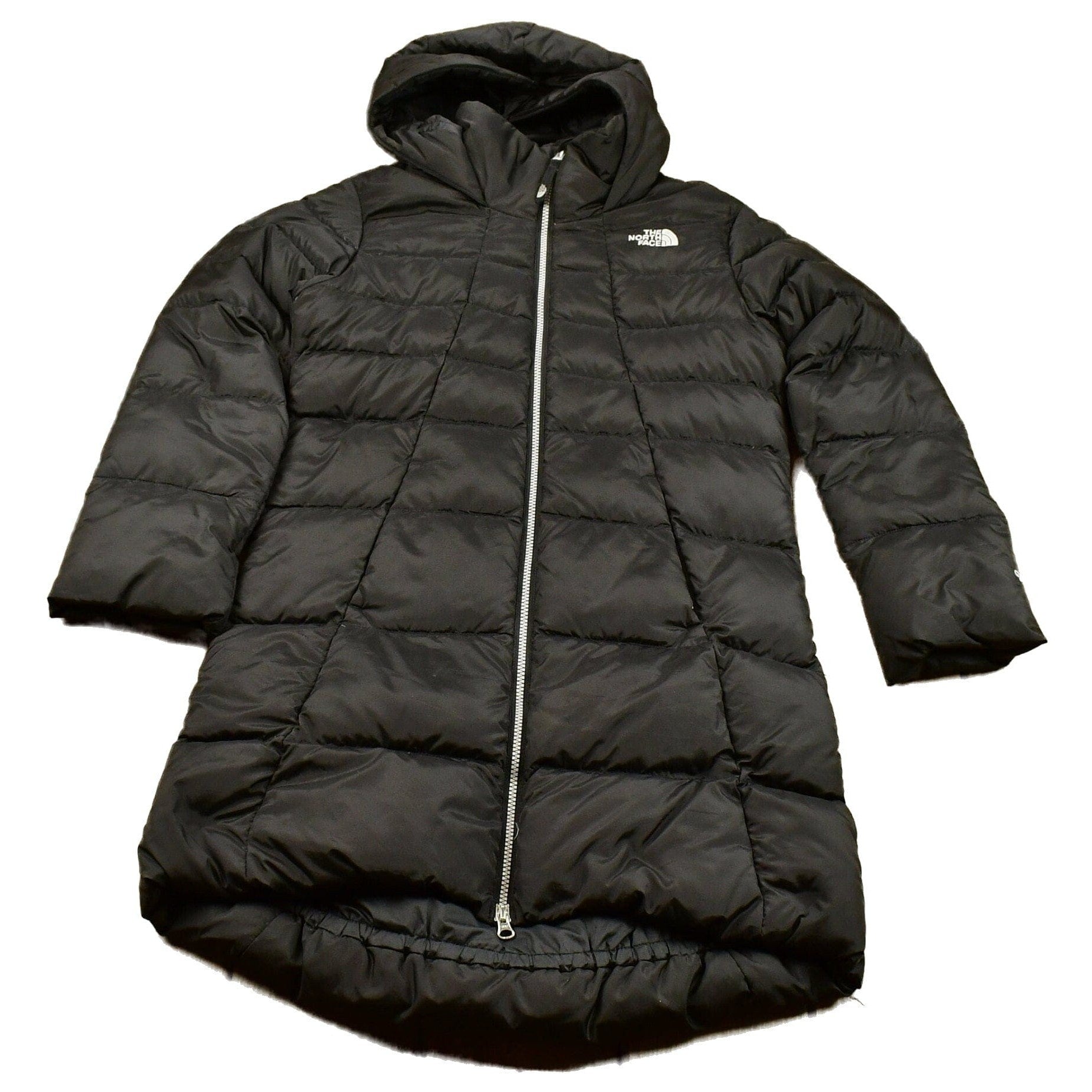 Vintage 1990s The North Face 550 Down Fill Puffer Jacket Youth Large from propervintagecanada