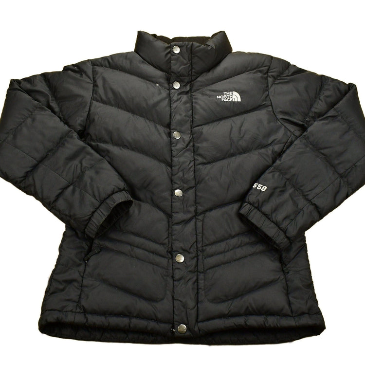 Vintage 1990s The North Face 550 Girls Puffer Jacket Youth L from propervintagecanada