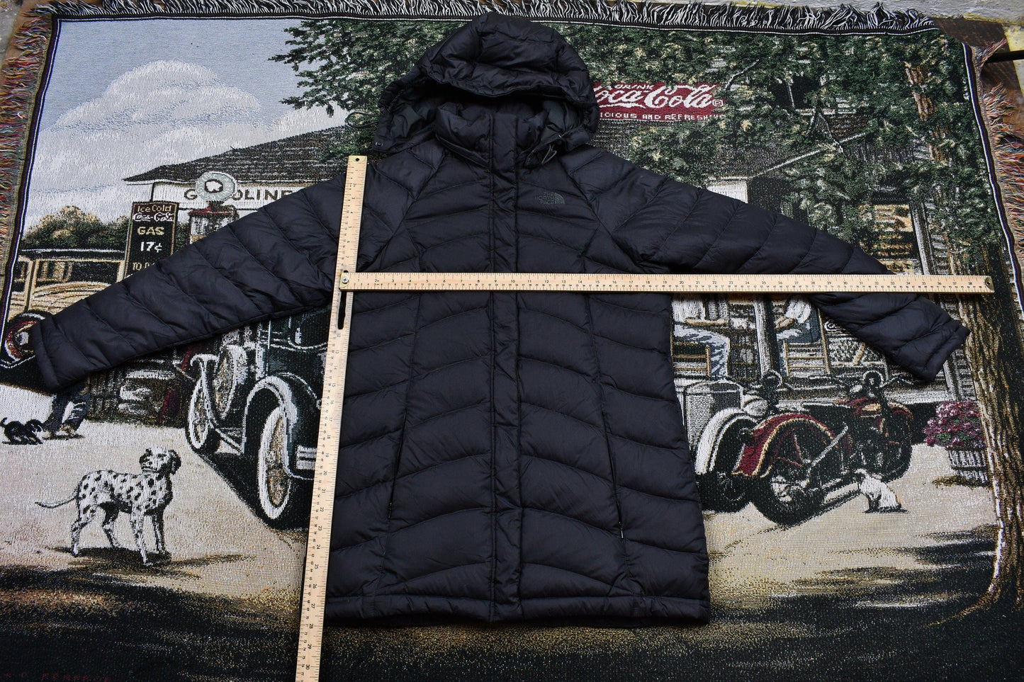 Vintage 1990s The North Face 600 Down Fill Women's Puffer Jacket Women's M from propervintagecanada