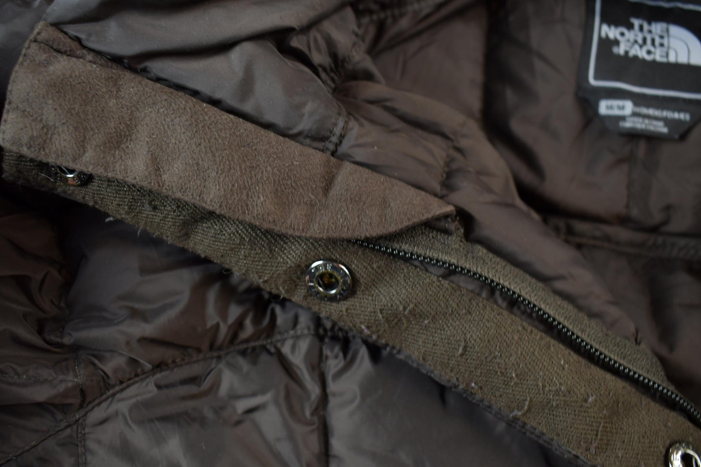 Vintage 1990s The North Face 600 Series Parka Jacket Women's M