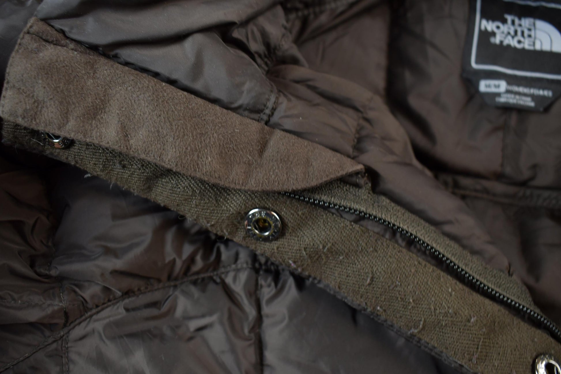 Vintage 1990s The North Face 600 Series Parka Jacket Women's M