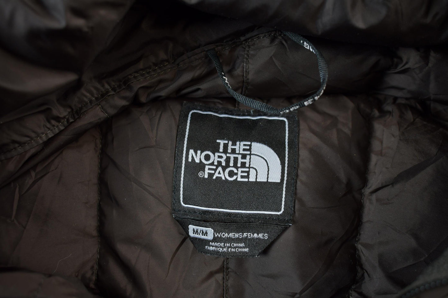 Vintage 1990s The North Face 600 Series Parka Jacket Women's M