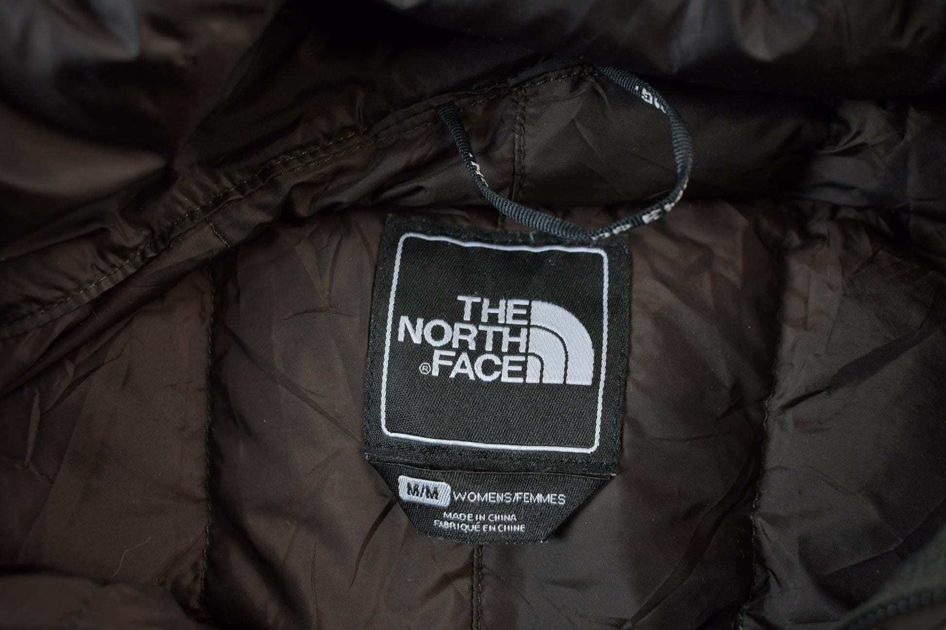 Vintage 1990s The North Face 600 Series Parka Jacket Women's M
