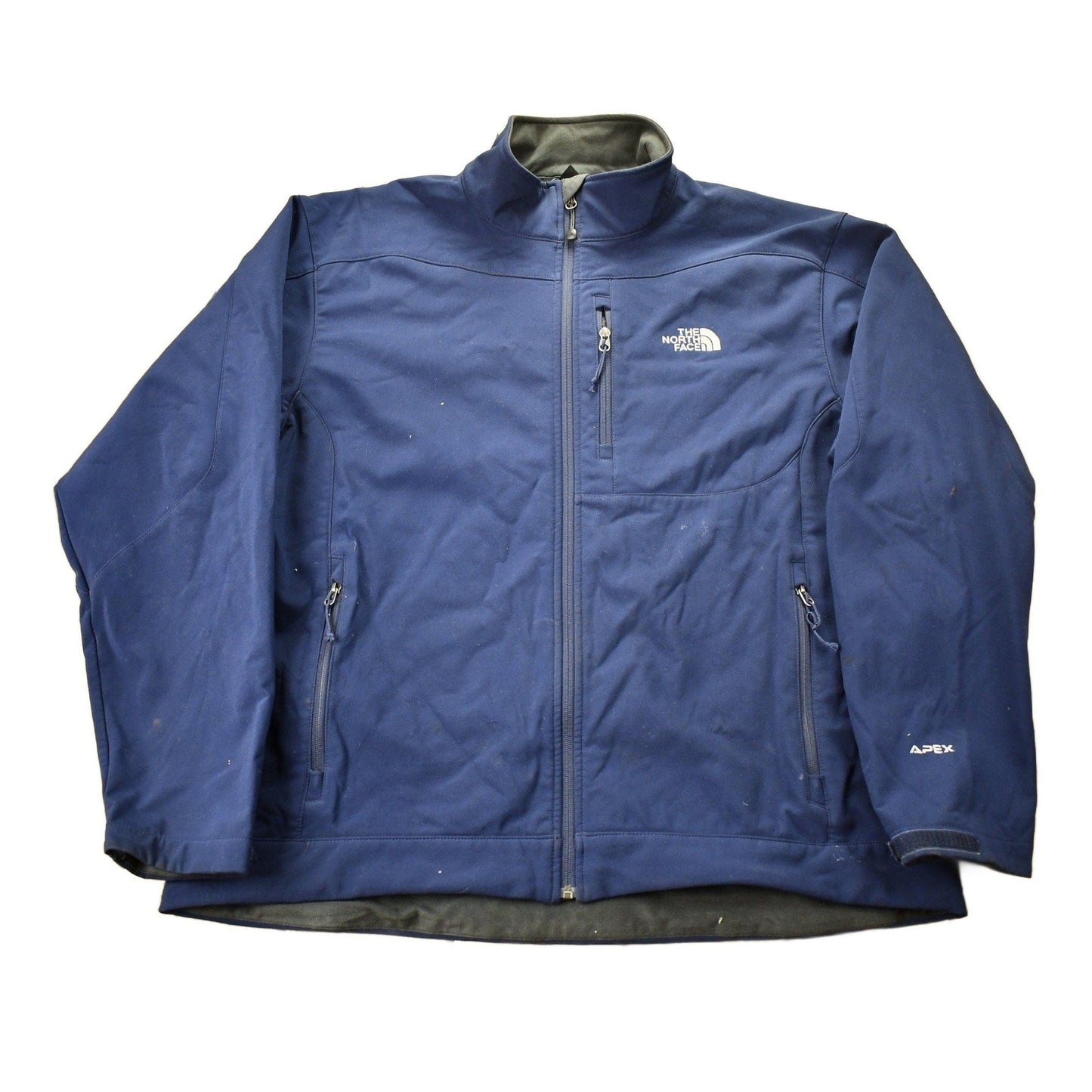 Vintage 1990s The North Face Apex Fleece Lined Shell Jacket Men's 2XL from propervintagecanada