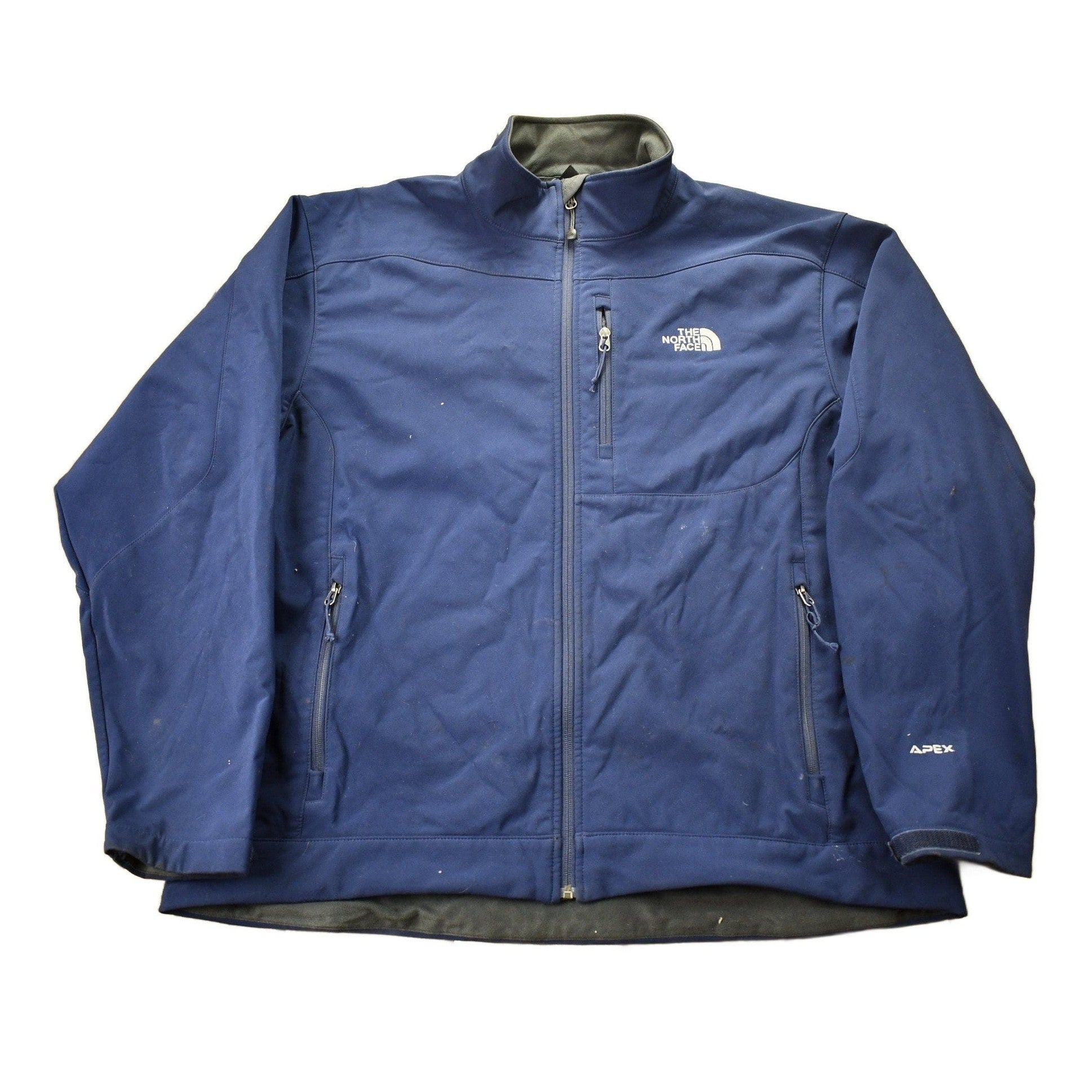 Vintage 1990s The North Face Apex Fleece Lined Shell Jacket Men's 2XL from propervintagecanada