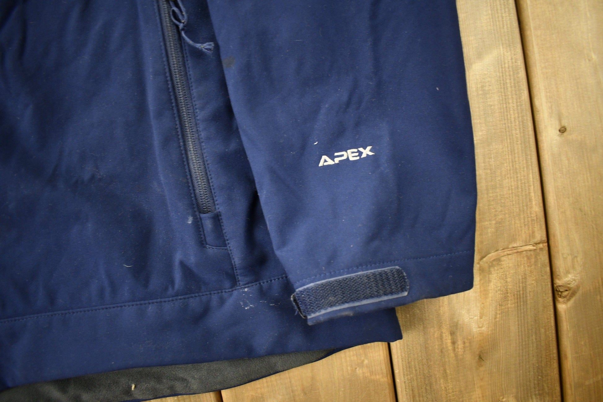 Vintage 1990s The North Face Apex Fleece Lined Shell Jacket Men's 2XL from propervintagecanada