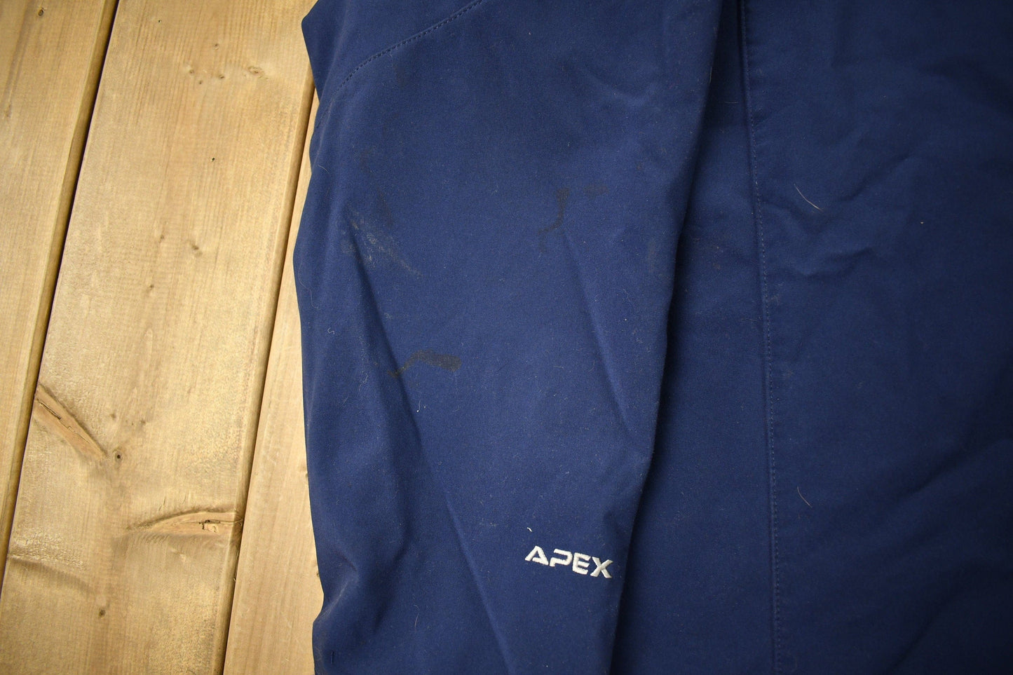 Vintage 1990s The North Face Apex Fleece Lined Shell Jacket Men's 2XL from propervintagecanada