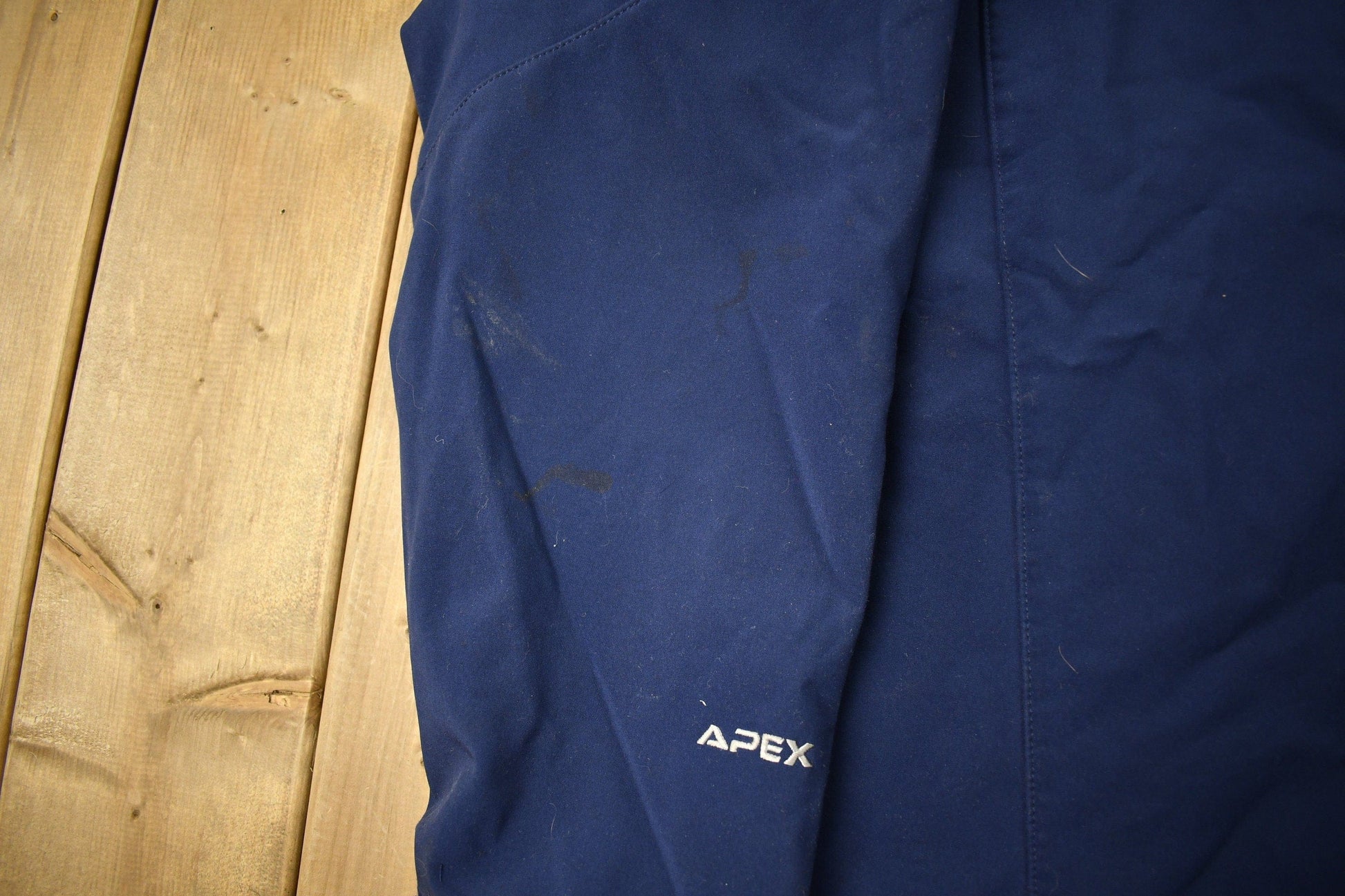 Vintage 1990s The North Face Apex Fleece Lined Shell Jacket Men's 2XL from propervintagecanada