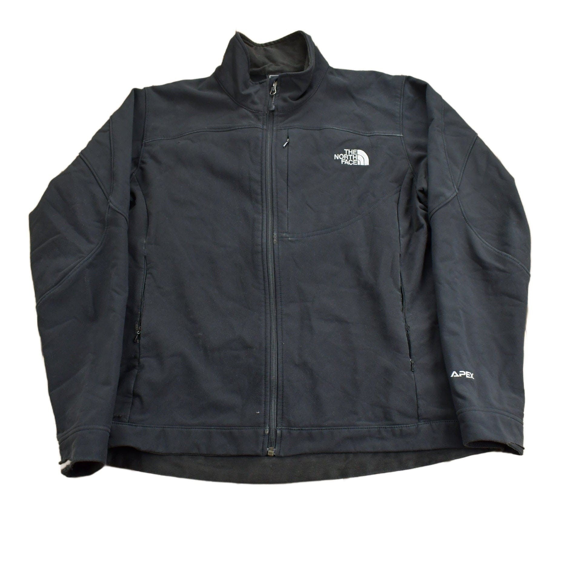 Vintage 1990s The North Face Apex Fleece Lined Shell Jacket Men's M from propervintagecanada