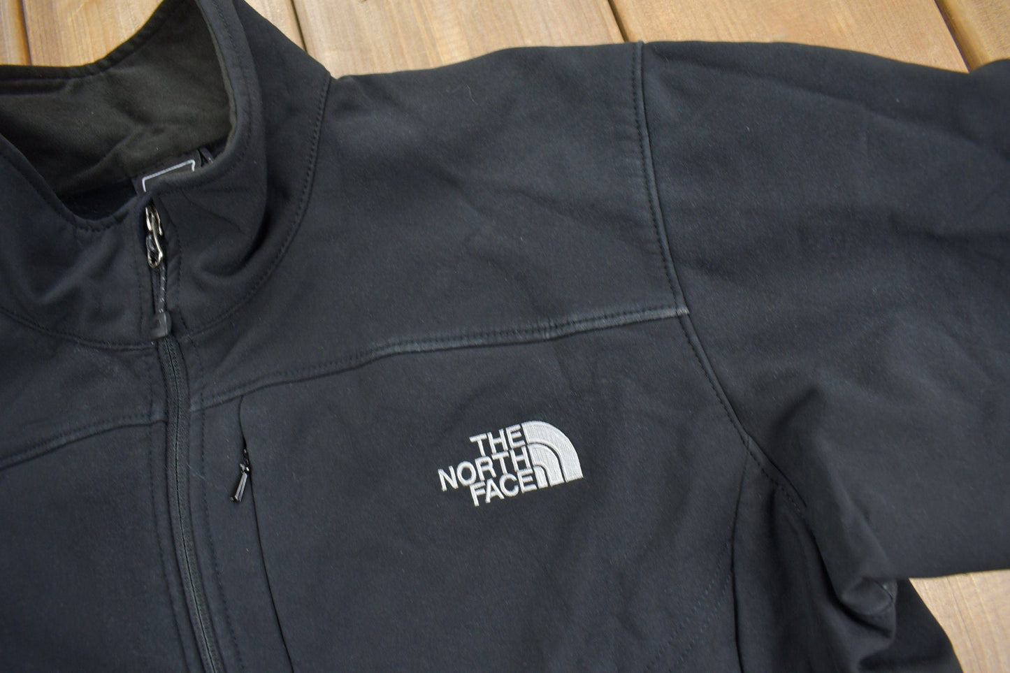 Vintage 1990s The North Face Apex Fleece Lined Shell Jacket Men's M from propervintagecanada