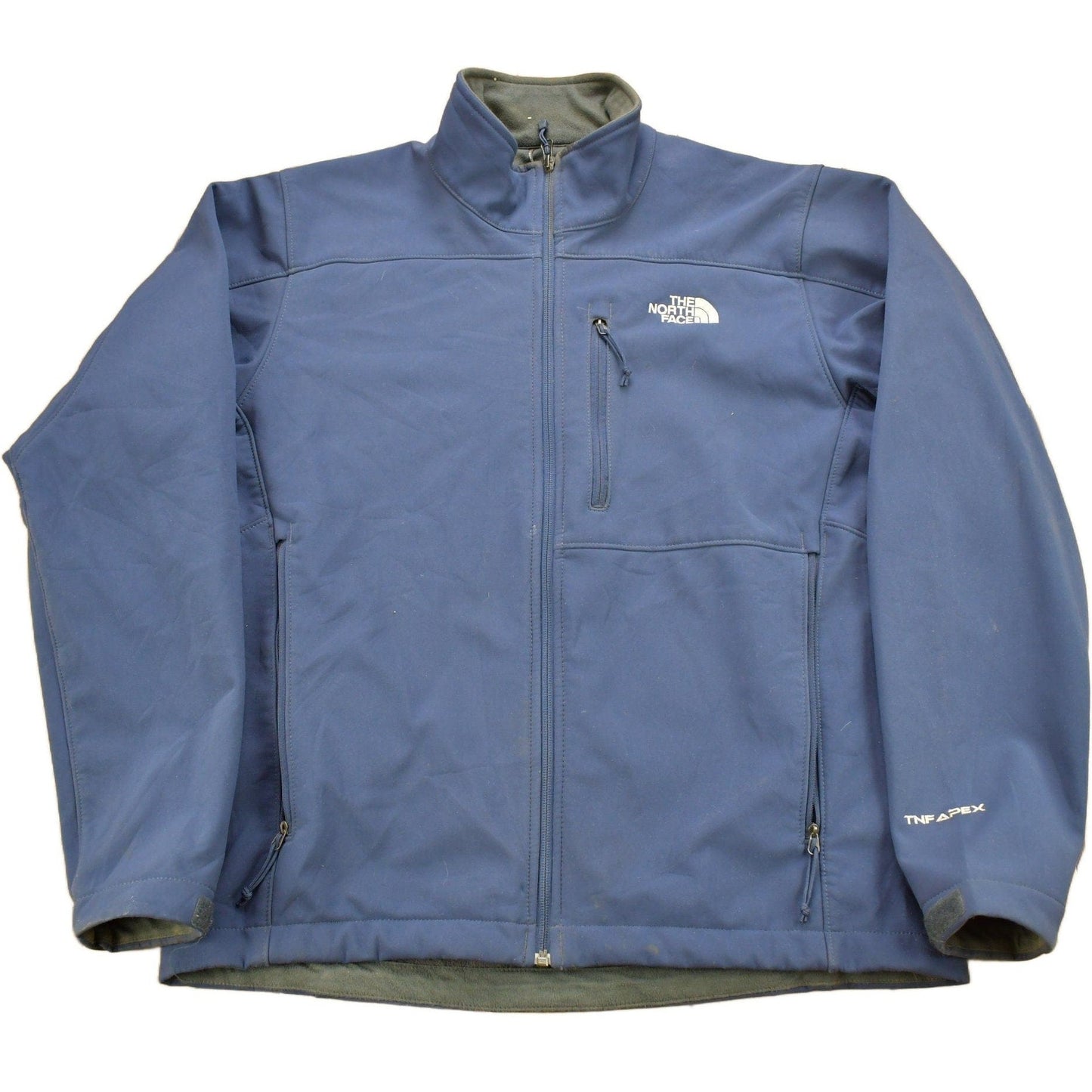 Vintage 1990s The North Face Apex Fleece Lined Shell Jacket Men's Medium from propervintagecanada