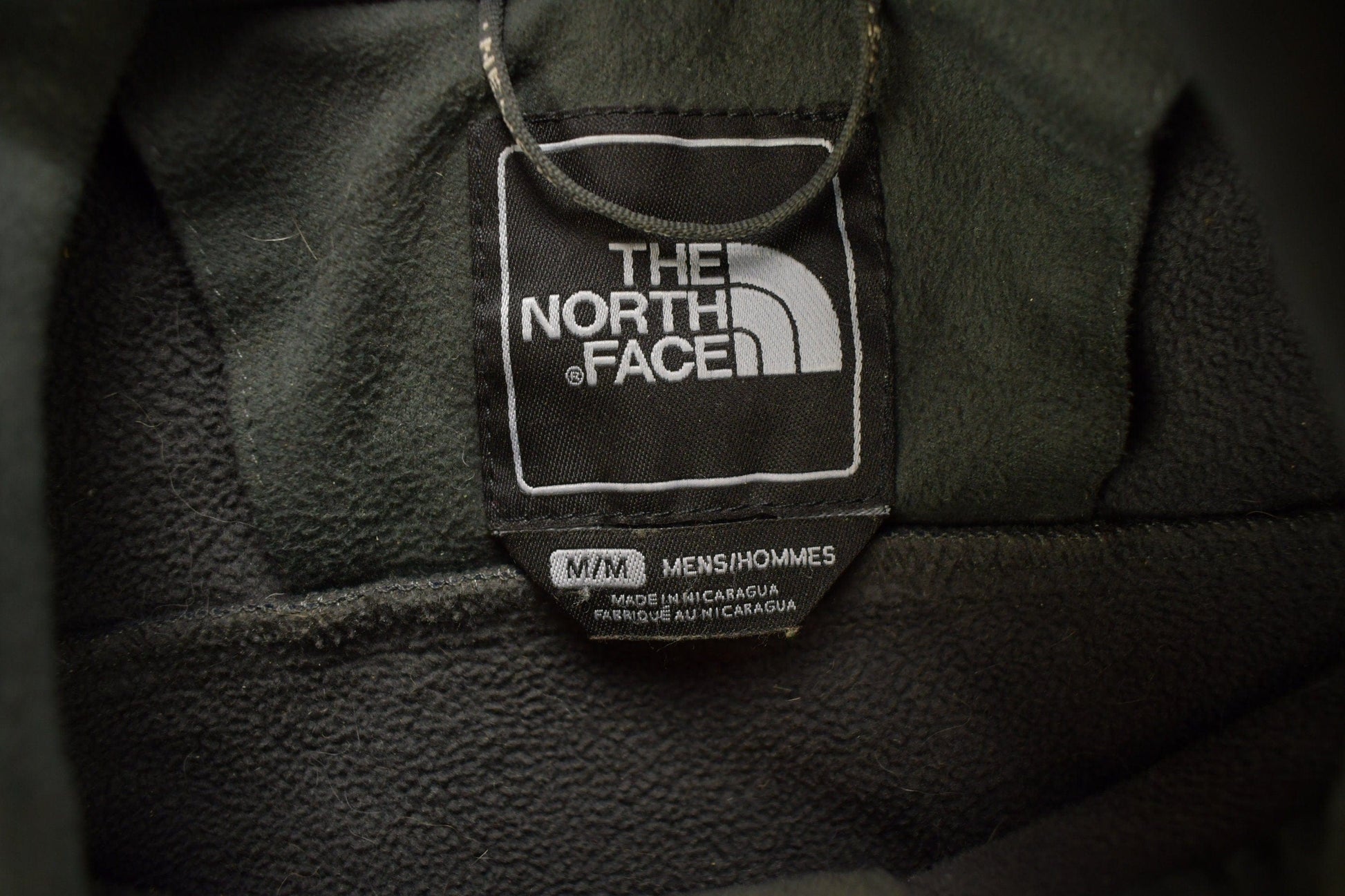 Vintage 1990s The North Face Apex Fleece Lined Shell Jacket Men's Medium from propervintagecanada