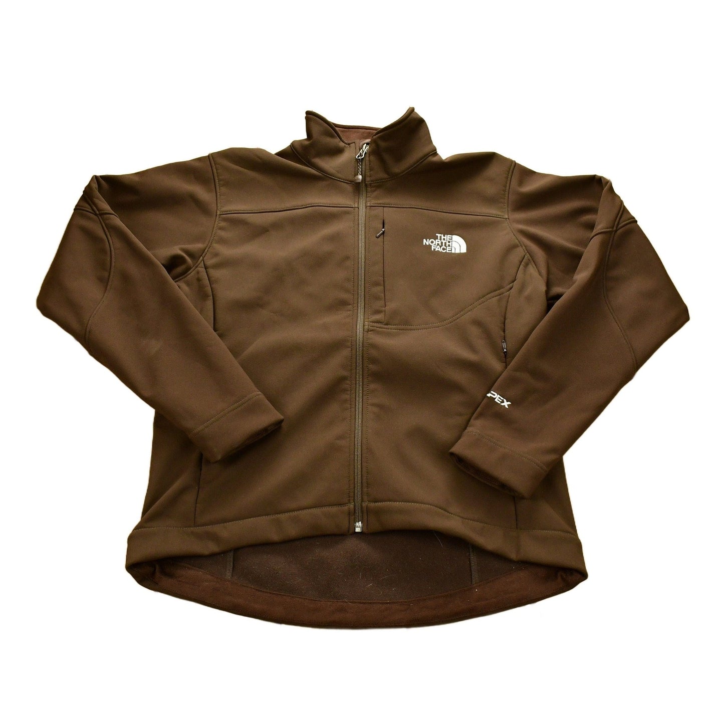 Vintage 1990s The North Face Apex Zip Up Sweater Women's S from propervintagecanada