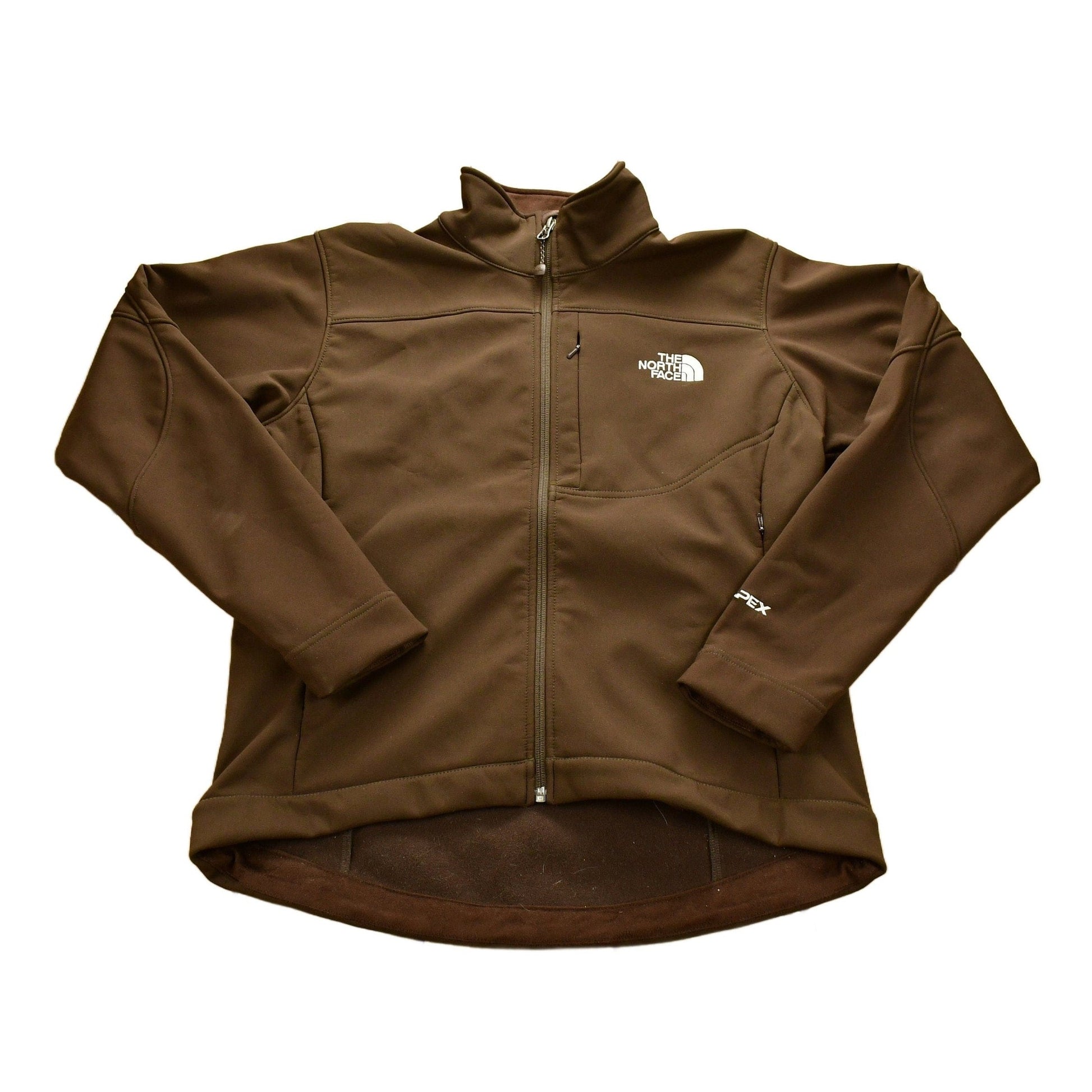 Vintage 1990s The North Face Apex Zip Up Sweater Women's S from propervintagecanada
