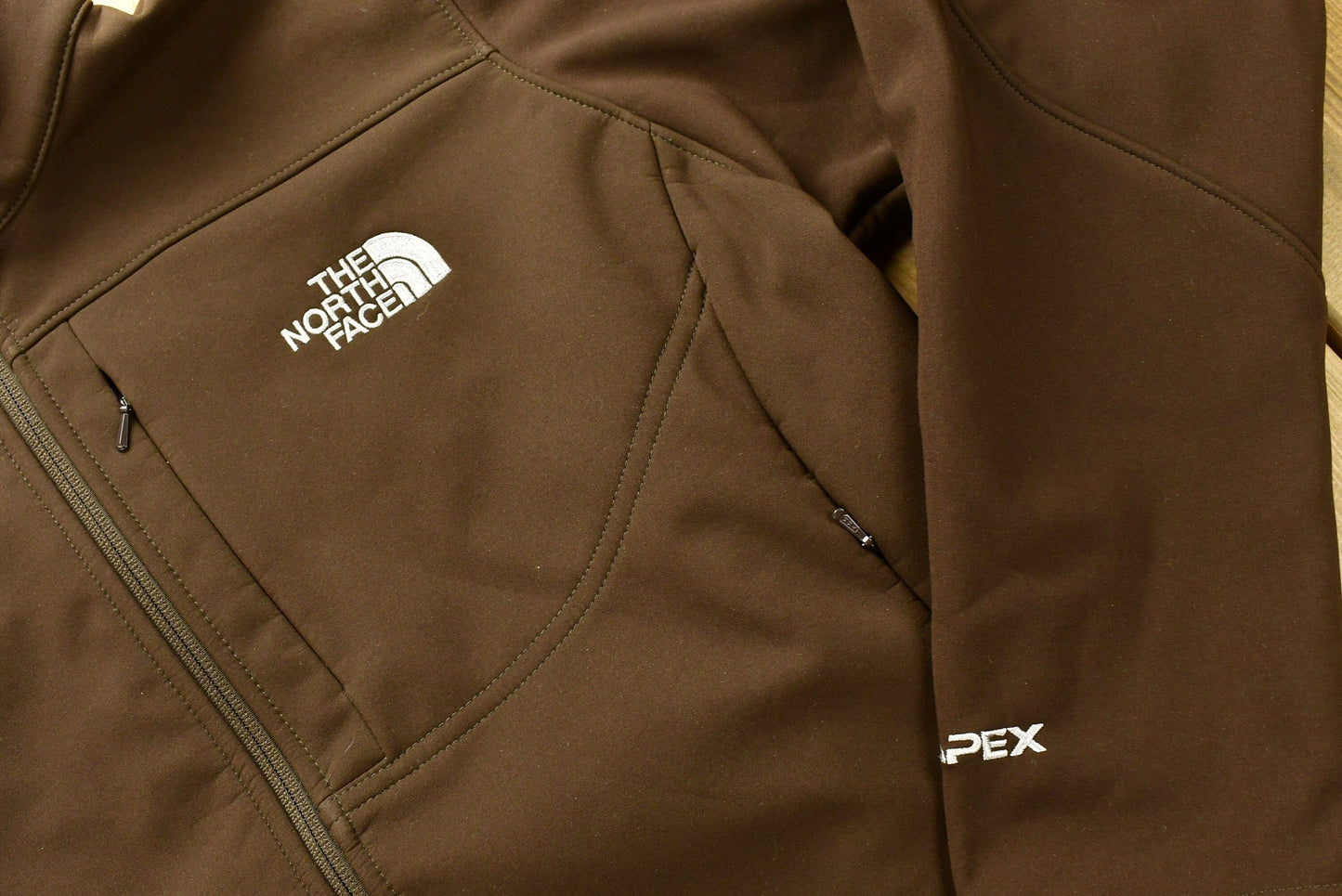 Vintage 1990s The North Face Apex Zip Up Sweater Women's S from propervintagecanada