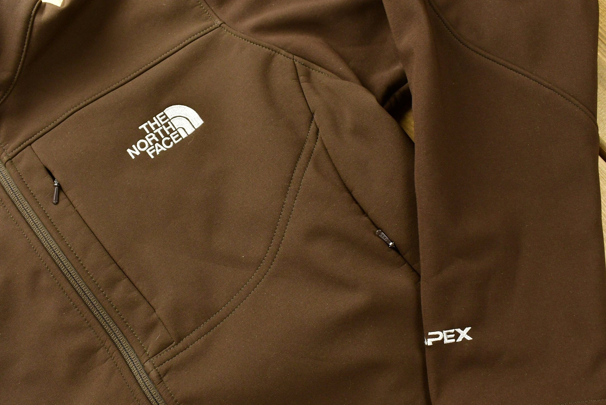 Vintage 1990s The North Face Apex Zip Up Sweater Women's S from propervintagecanada
