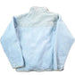 Vintage 1990s The North Face Baby Blue Fleece Sweater Women's Small from propervintagecanada