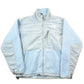 Vintage 1990s The North Face Baby Blue Fleece Sweater Women's Small from propervintagecanada