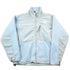 Vintage 1990s The North Face Baby Blue Fleece Sweater Women&