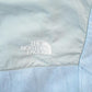 Vintage 1990s The North Face Baby Blue Fleece Sweater Women's Small from propervintagecanada