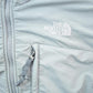 Vintage 1990s The North Face Baby Blue Fleece Sweater Women's Small from propervintagecanada