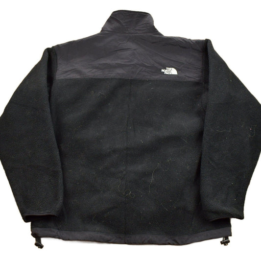 Vintage 1990s The North Face Black Denali Fleece Sweater from propervintagecanada