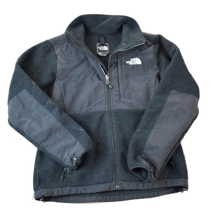 Vintage 1990s The North Face Denali Fleece Sweater Jacket Women's Small from propervintagecanada