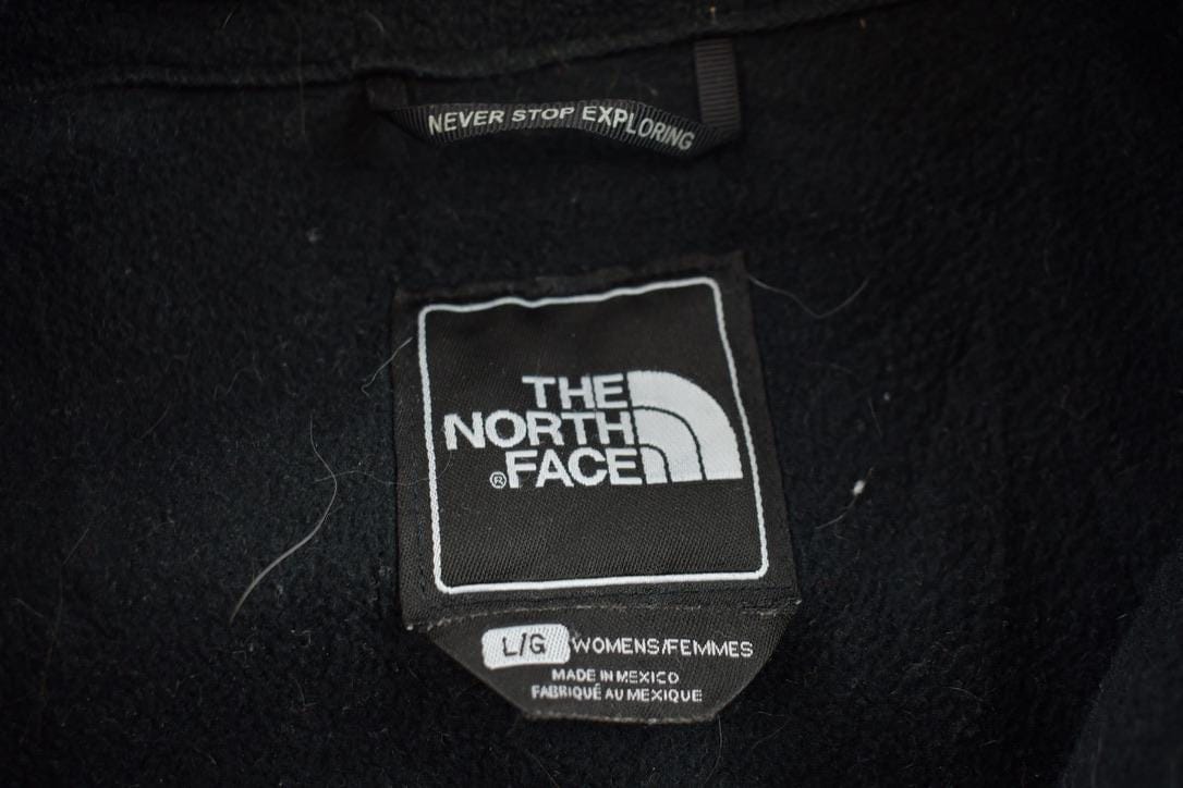 Vintage 1990s The North Face Denali Fleece Sweater Women's Large from propervintagecanada