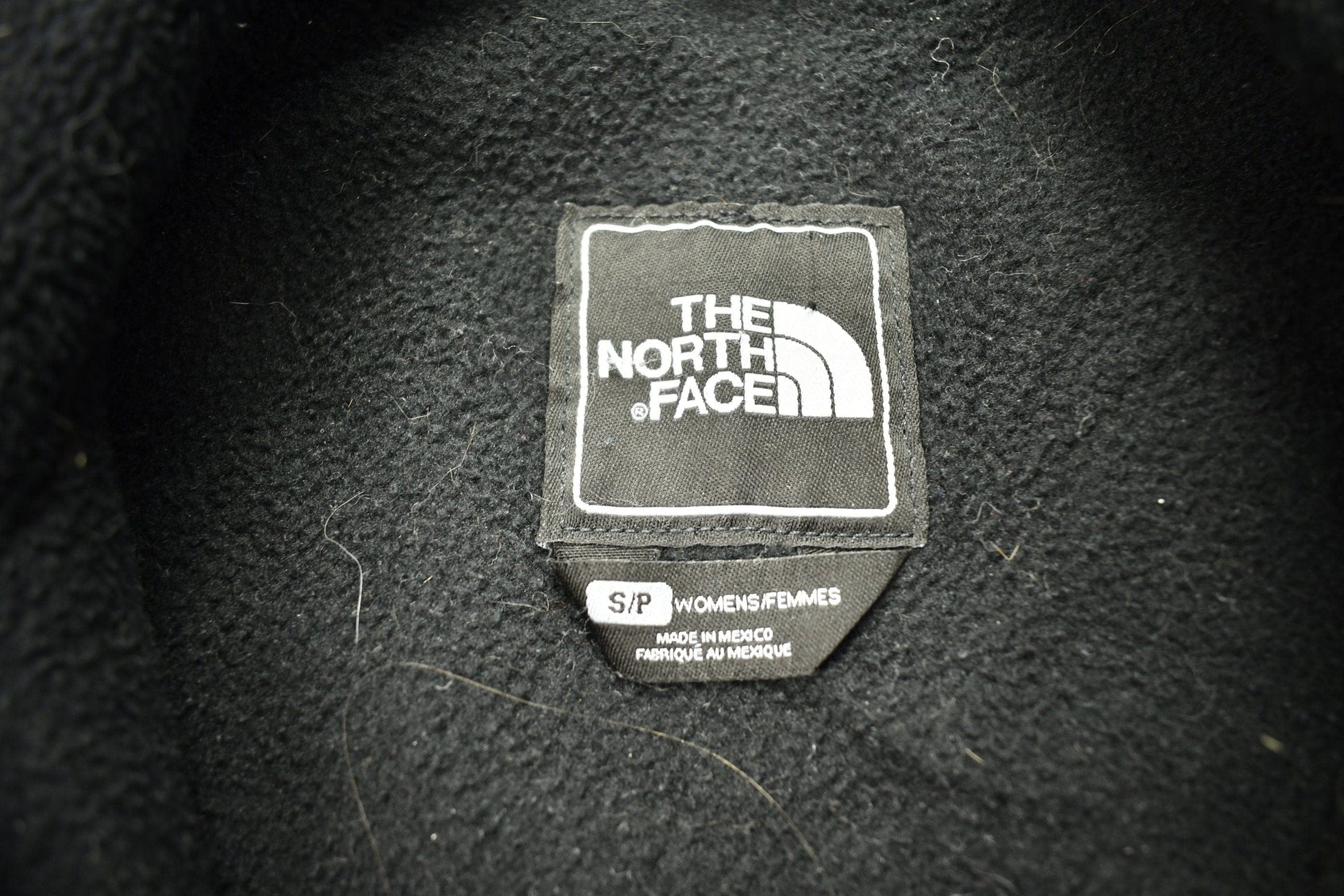 Vintage 1990s The North Face Denali Fleece Sweater Women's S from propervintagecanada