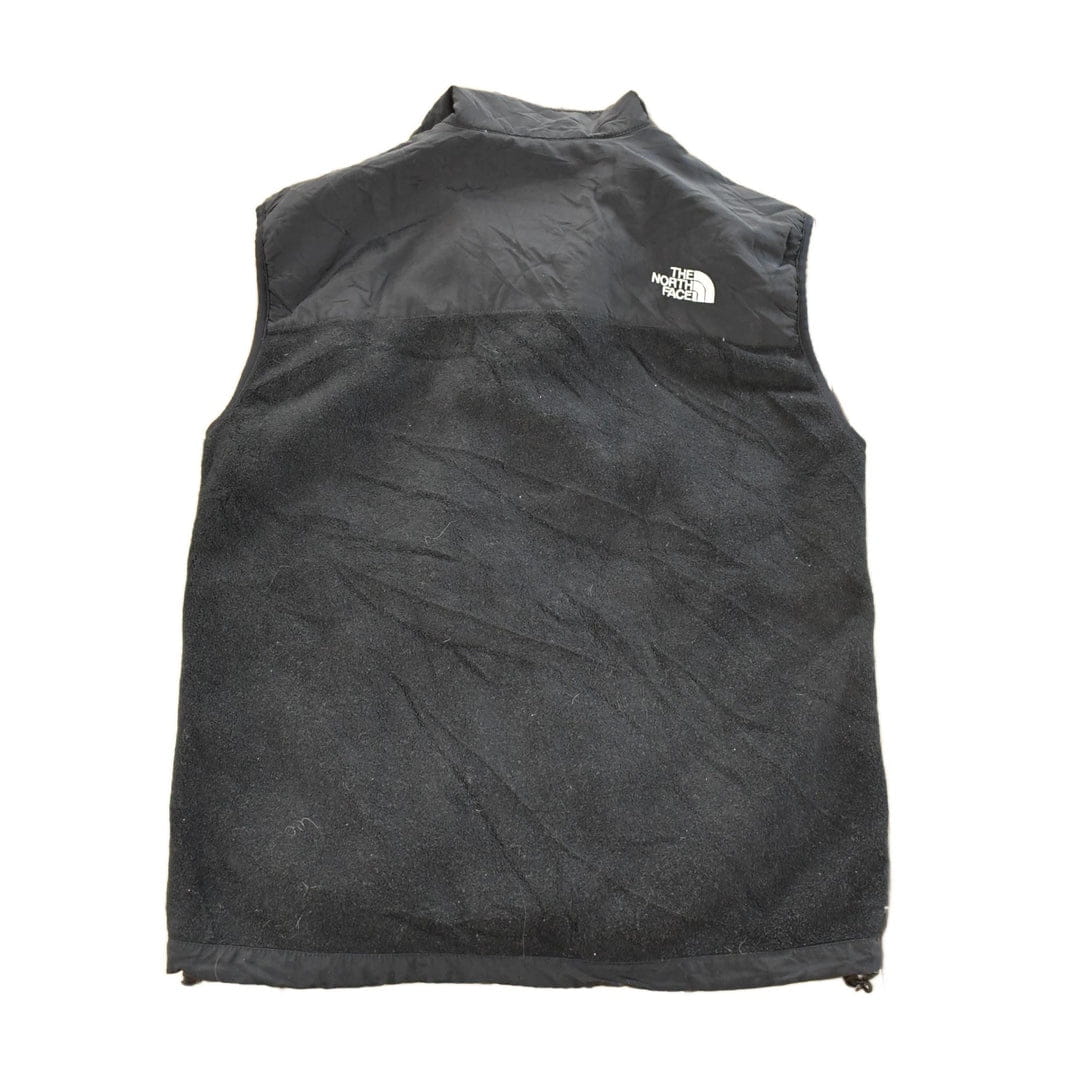 Vintage 1990s The North Face Denali Full Zip Fleece Sweater Vest Men's Small from propervintagecanada