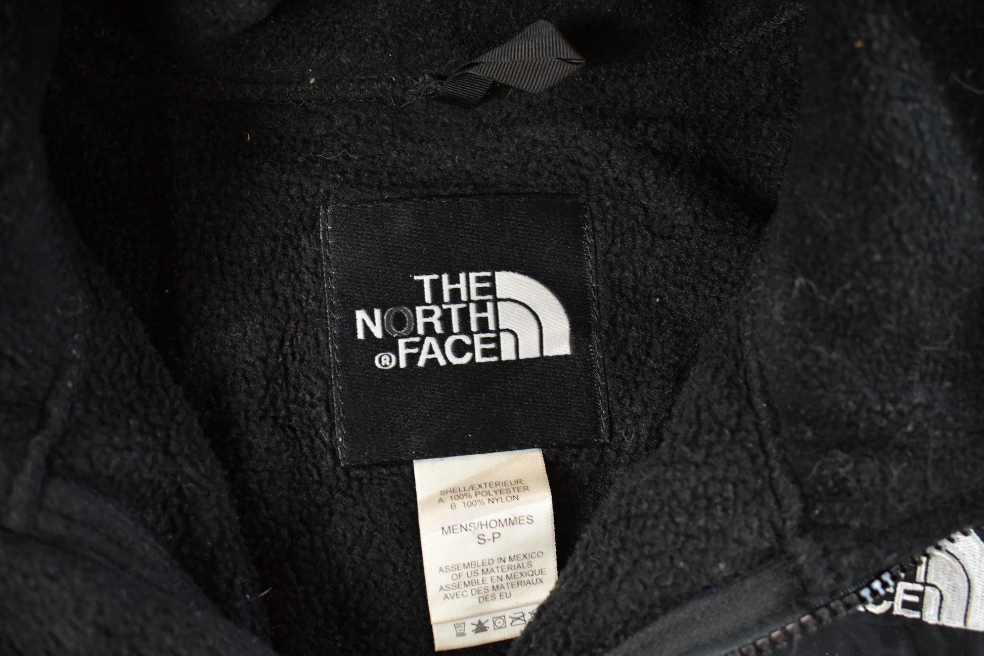 Vintage 1990s The North Face Denali Full Zip Fleece Sweater Vest Men's Small from propervintagecanada