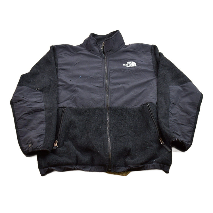 Vintage 1990s The North Face Denali Full Zip Fleece Sweater Youth L from propervintagecanada