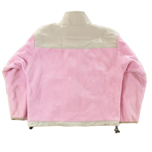 Vintage 1990s The North Face Denali Full Zip Fleece Sweater Youth Small from propervintagecanada